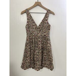 Fairy Whimsi Romance Dainty Babydoll Floral Dress S Cottage Prairie Maximalist